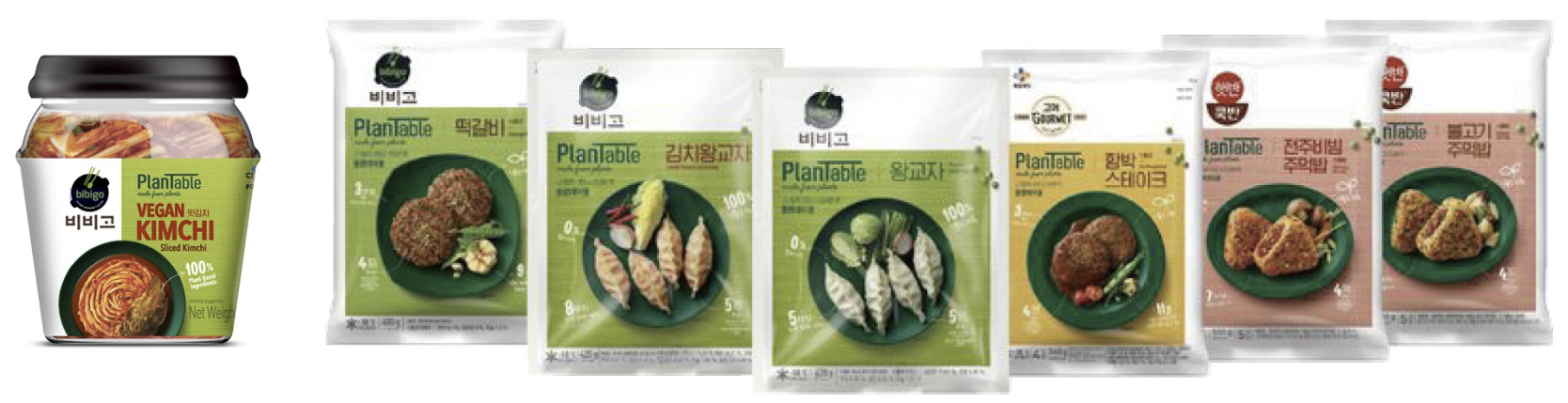 扩大植物性食品品牌“PlanTable”的产品组合