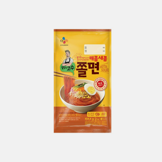 Spicy chewy noodle