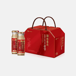 Red ginseng drink