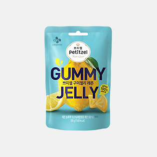 Gummy jelly