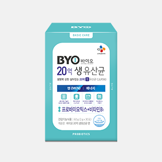 BYO 2 Bil Live Probiotics for Men