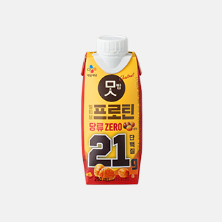 얼티브 프로틴 밤맛