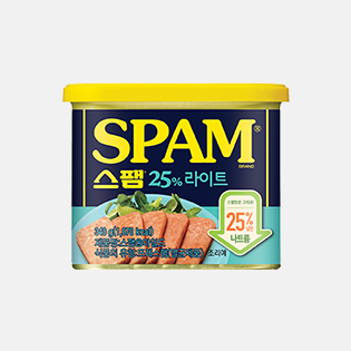 SPAM® 25% Light