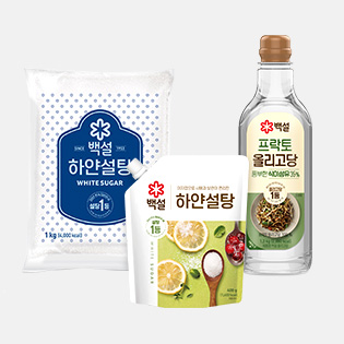 백설 설탕/올리고당