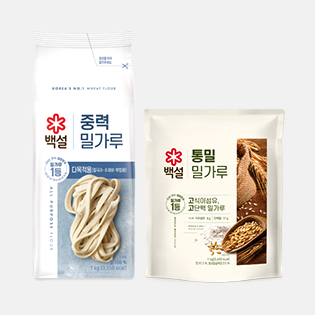 백설 밀가루