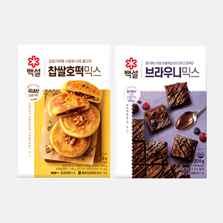백설 베이킹믹스