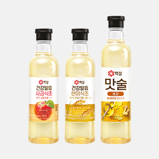 백설 식초/맛술
