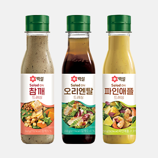 백설 드레싱