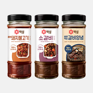 백설 고기양념장