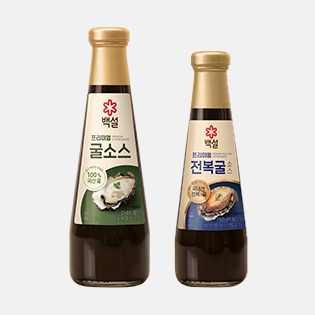 백설 굴소스