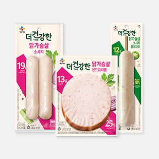 The더건강한 닭가슴살 햄/소시지