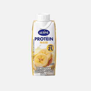 얼티브 프로틴 바나나