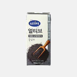얼티브 식물성 균형영양식 흑임자