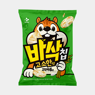 CJ 바삭칩 고소한맛