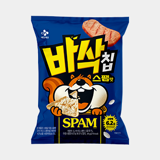 CJ 바삭칩 스팸맛