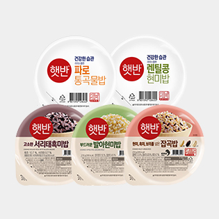 Multi-grain cooked rice