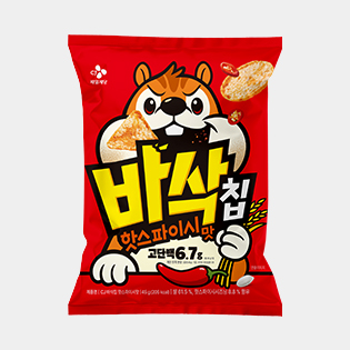 CJ Basak Chip Hot Spicy