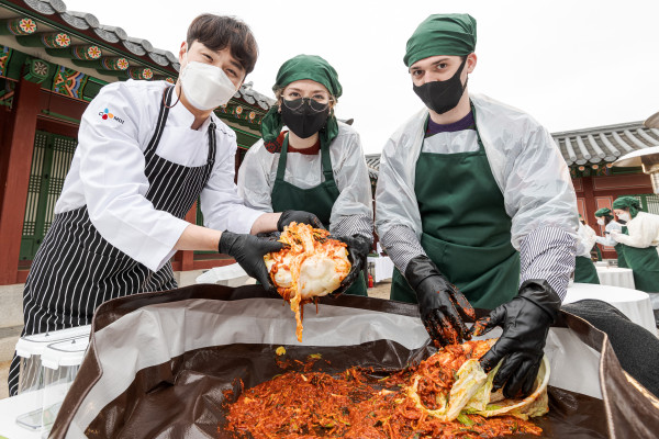 김장행사 사진1