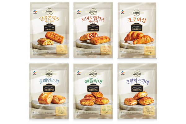 [CJ제일제당 사진자료]고메 베이커리 리뉴얼 제품 4종 및 신제품 2종 이미지