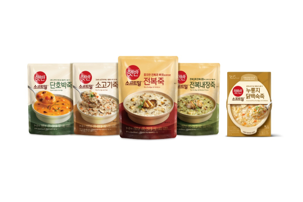 [CJ제일제당 사진자료]햇반 소프트밀 제품 이미지