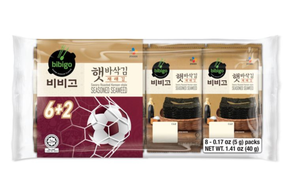 [CJ제일제당 사진자료2] 카타르 월드컵 한정판 비비고 김