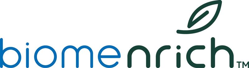 CJ제일제당의 기능성 바이오틱스 원료 브랜드 '바이옴엔리치(BiomeNrich)' 로고