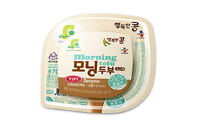 모닝두부 오곡참깨 요리 이미지