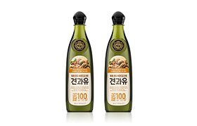 백설 견과유