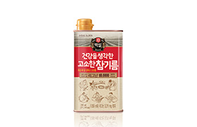 CJ제일제당_백설 건강을 생각한 고소한 참기름_100억돌파이벤트