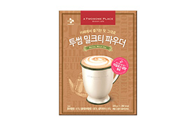 밀크티 파우더