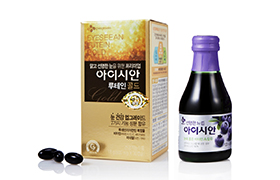 아이시안 루테인 골드 & 아이시안 블루베리