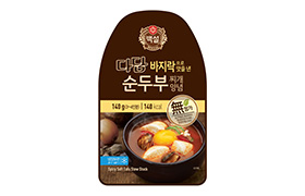 다담 바지락 순두부 이미지