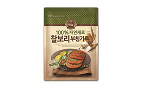 CJ제일제당_자연재료 찰보리부침가루