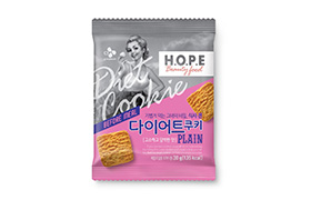 CJ제일제당 H.O.P.E 다이어트 쿠키