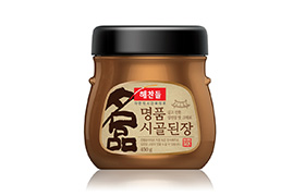 해찬들 명품 시골된장 제품 이미지