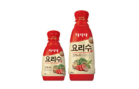 CJ제일제당_다시다 요리수 제품 이미지