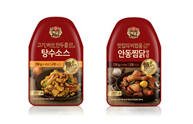 CJ제일제당_백설 탕수소스 안동찜닭소스