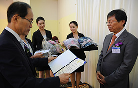 CJ제일제당 기상산업대상 수상 이미지