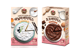 백설케익믹스