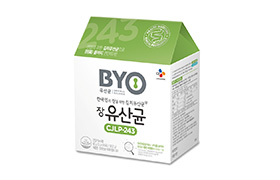 CJ제일제당 바이오 장유산균 CJLP243
