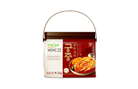 CJ제일제당 비비고 궁중 배추김치 제품 이미지