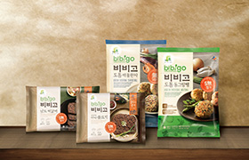CJ제일제당 비비고 한식반찬 주요제품 이미지