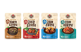 CJ제일제당_백설_파우치양념장4종
