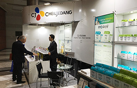 CJ제일제당 ICoFF 부스