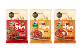 CJ제일제당 즐거운동행 밀당의고수 신제품 3종
