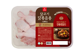 CJ제일제당 백설 안동찜닭양념과 마니커 간편결합상품