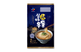CJ제일제당 심야우동