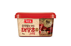 해찬들 태양초 고추장 제품 이미지