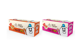 CJ제일제당 쁘띠첼 파파독 이미지