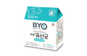 CJ제일제당 BYO유산균_피부유산균 CJLP133 제품 이미지